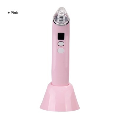 3 modes wireless rechargeable blackhead remover