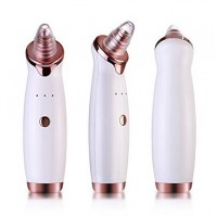 Blackhead Vacuum Suction Remover Portable Electronic Facial Pore Cleaner Acne Remover Powerful Comedone Extractor USB